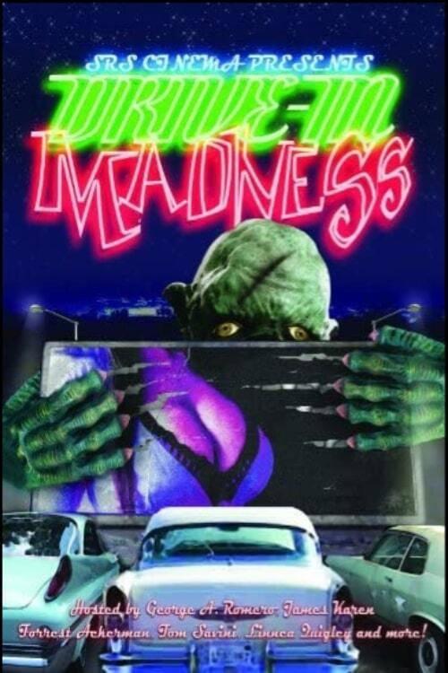 Drive-In Madness! 1987 official movie poster