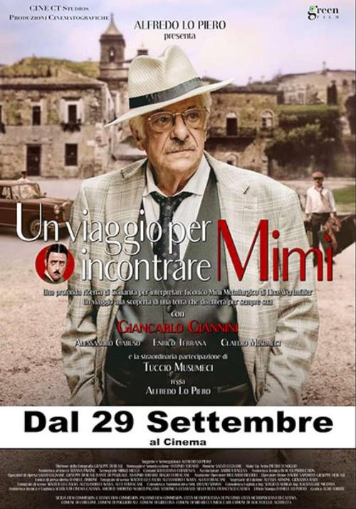 Un viaggio per incontrare Mimì 2025 official movie poster
