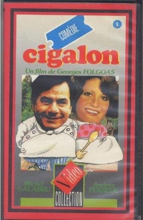 Cigalon 1975 official movie poster