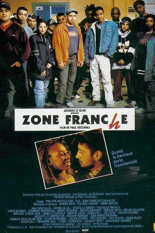 Zone franche 1996 official movie poster