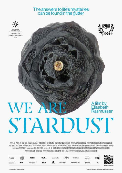 We Are Stardust 2026 official movie poster