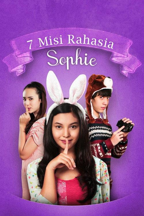 7 Secret Missions Sophie's 2014 official movie poster