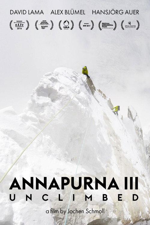 Annapurna III - Unclimbed 2017 official movie poster