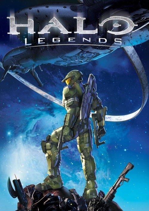 Halo Legends 2010 official movie poster