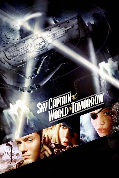 Sky Captain and the World of Tomorrow 2004 official movie poster