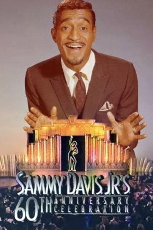 Sammy Davis, Jr. 60th Anniversary Celebration 1990 official movie poster