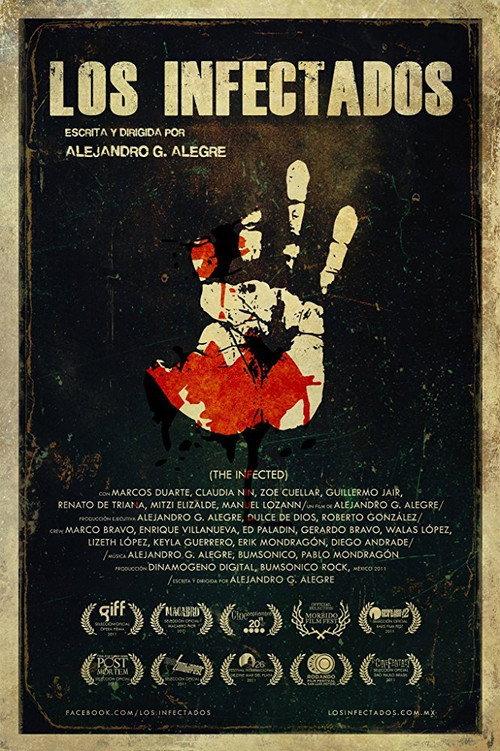 The Infected 2011 official movie poster