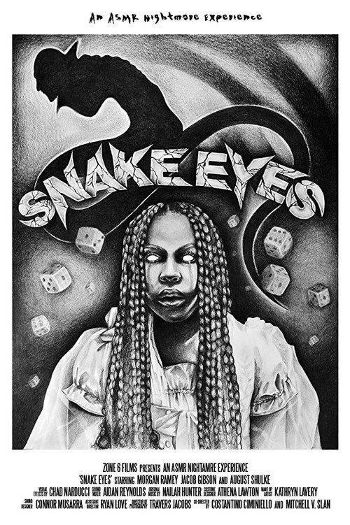 Snake Eyes: An ASMR Nightmare Experience 2020 official movie poster
