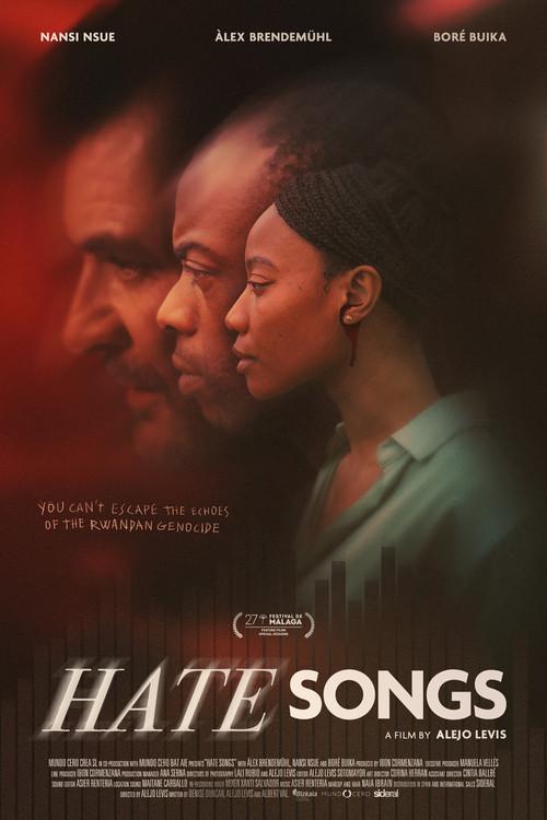 Hate Songs 2024 official movie poster