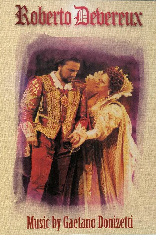 Roberto Devereux 1998 official movie poster