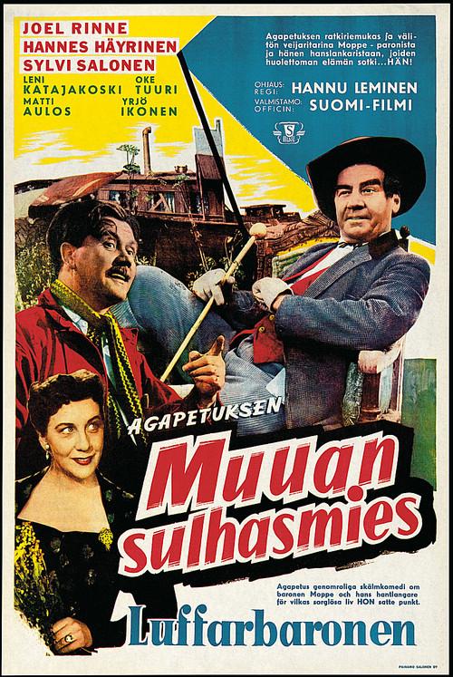 Muuan sulhasmies 1956 official movie poster