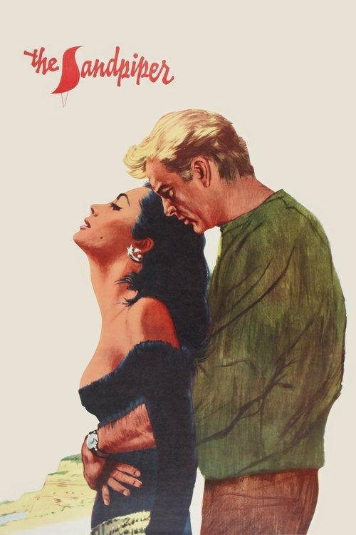 The Sandpiper 1965 official movie poster