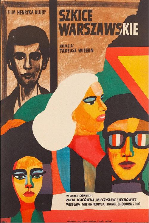 Warsaw Sketches 1970 official movie poster