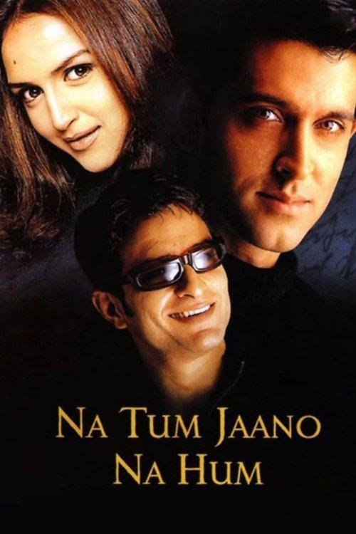 Na Tum Jaano Na Hum 2002 official movie poster