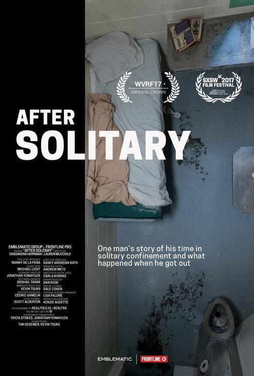 After Solitary 2017 official movie poster