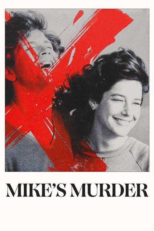 Mike's Murder 1984 official movie poster