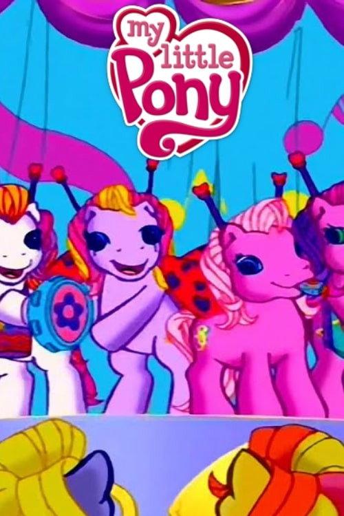 My Little Pony: Pinkie Pie and the Lady Bug Jamboree 2006 official movie poster