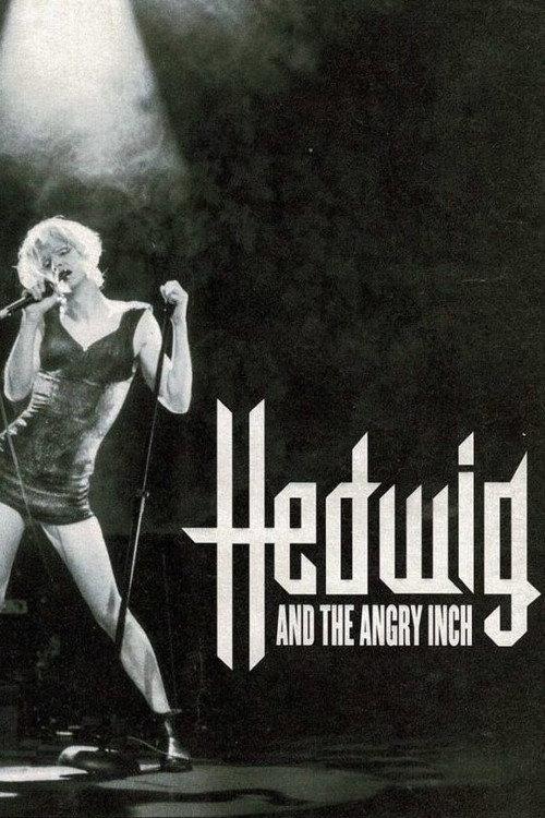 Hedwig and the Angry Inch 1998 official movie poster