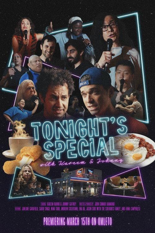 Tonight's Special with Kareem & Johnny 2025 official movie poster