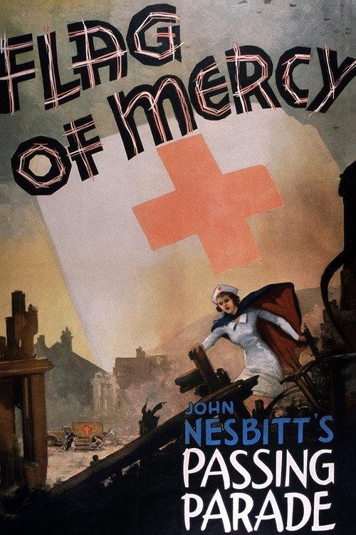 Flag of Mercy 1942 official movie poster