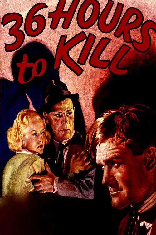 36 Hours to Kill 1936 official movie poster
