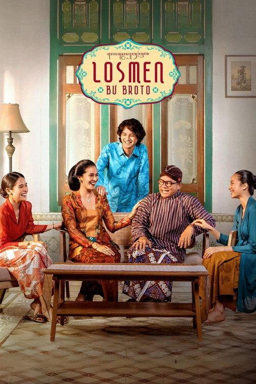 Losmen Bu Broto 2021 official movie poster