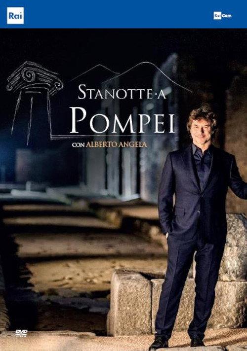 Stanotte a Pompei 2018 official movie poster