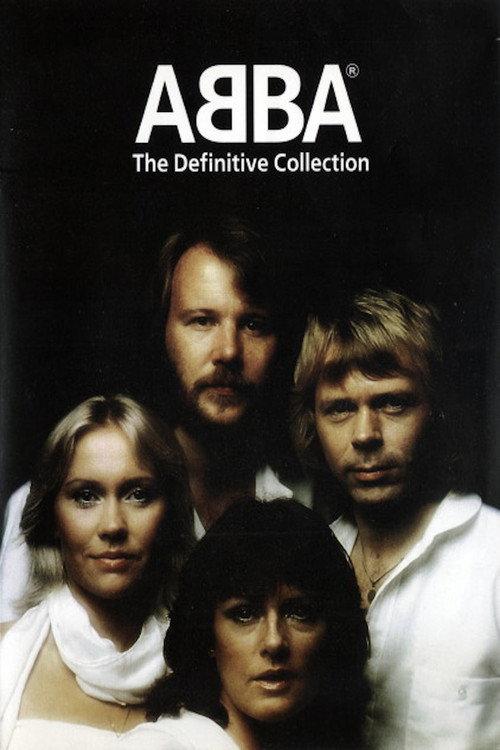 ABBA: The Definitive Collection 2002 official movie poster