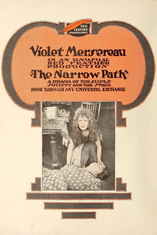 The Narrow Path 1916 official movie poster