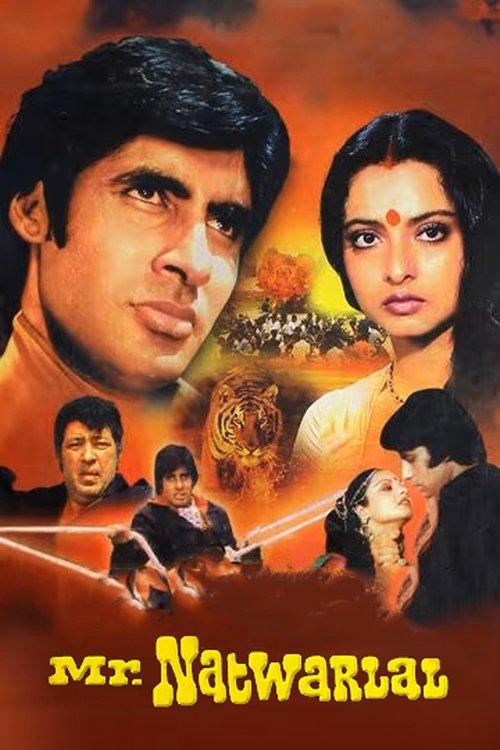 Mr. Natwarlal 1979 official movie poster