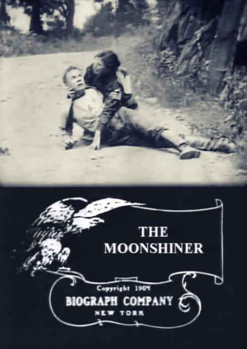 The Moonshiner 1904 official movie poster