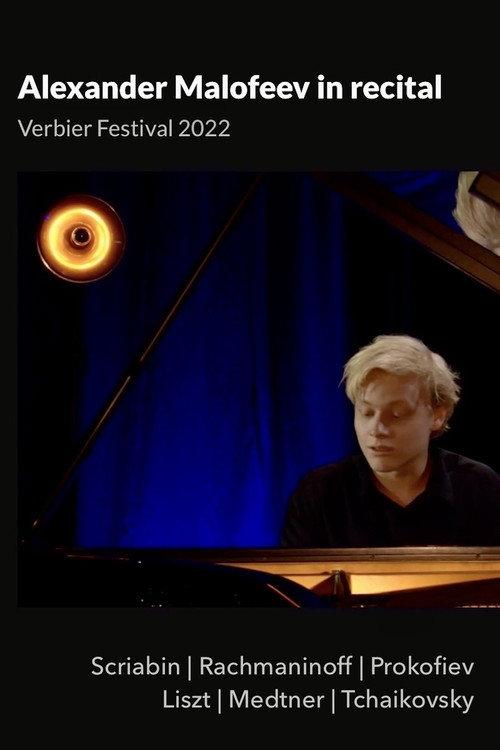 Alexander Malofeev: Verbier Festival 2022 official movie poster