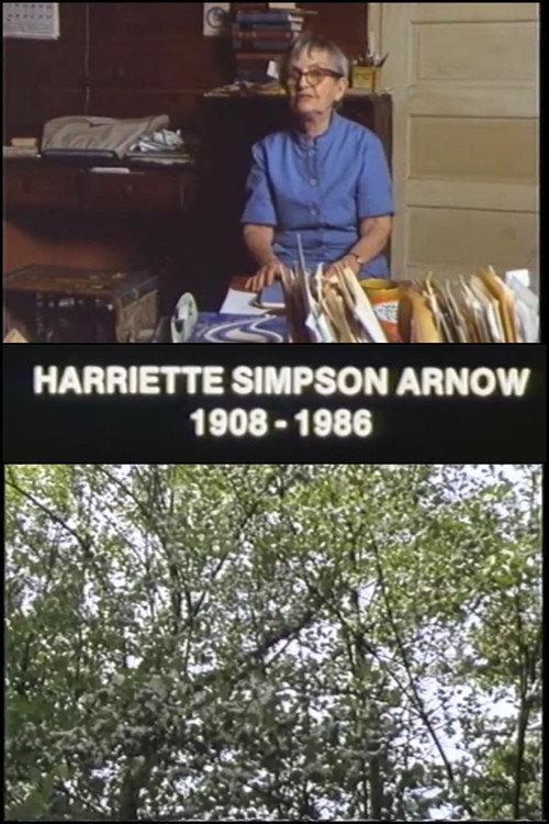HARRIETTE SIMPSON ARNOW 1987 official movie poster