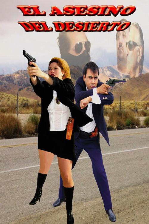 El Asesino Del Desierto 2004 official movie poster