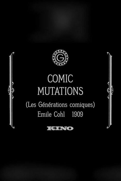 Comic Mutations 1909 official movie poster