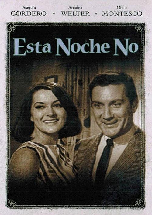 Esta noche no 1966 official movie poster