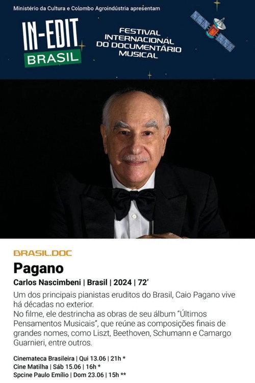 Pagano 2024 official movie poster
