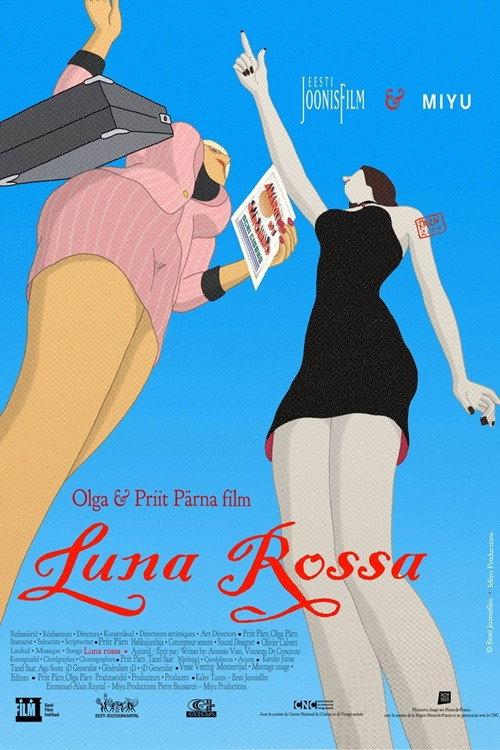 Luna Rossa 2024 official movie poster