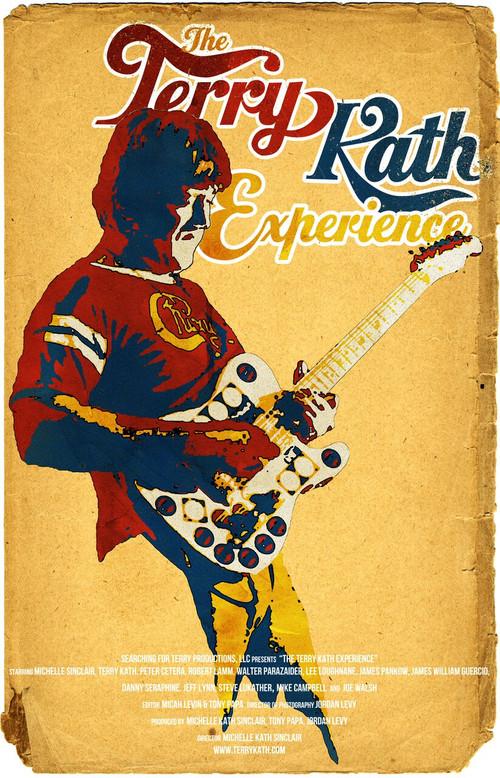 The Terry Kath Experience 2016 official movie poster