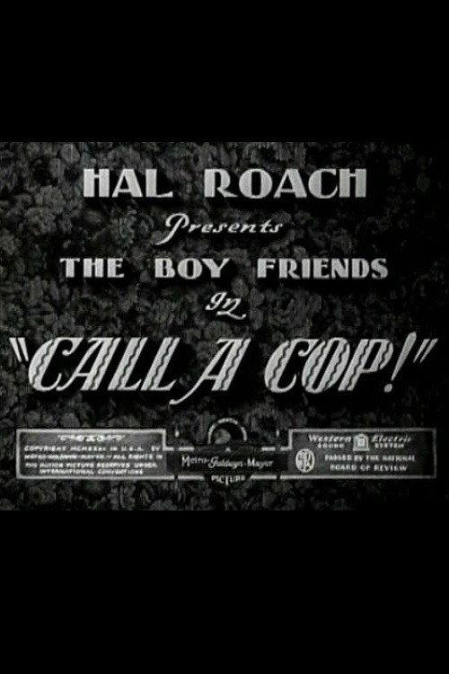 Call a Cop! 1931 official movie poster