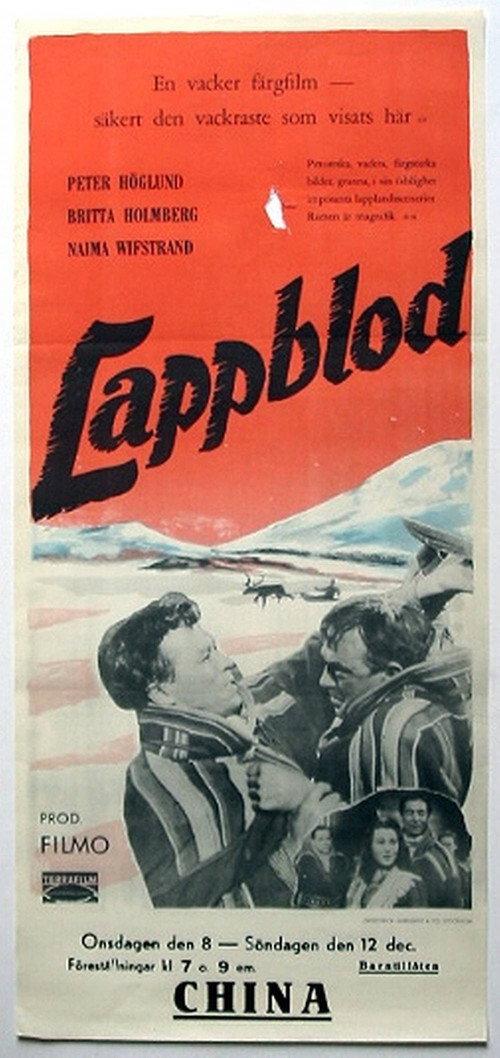 Lappblod 1948 official movie poster