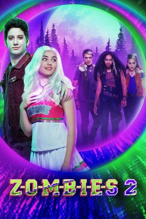 Z-O-M-B-I-E-S 2 2020 official movie poster