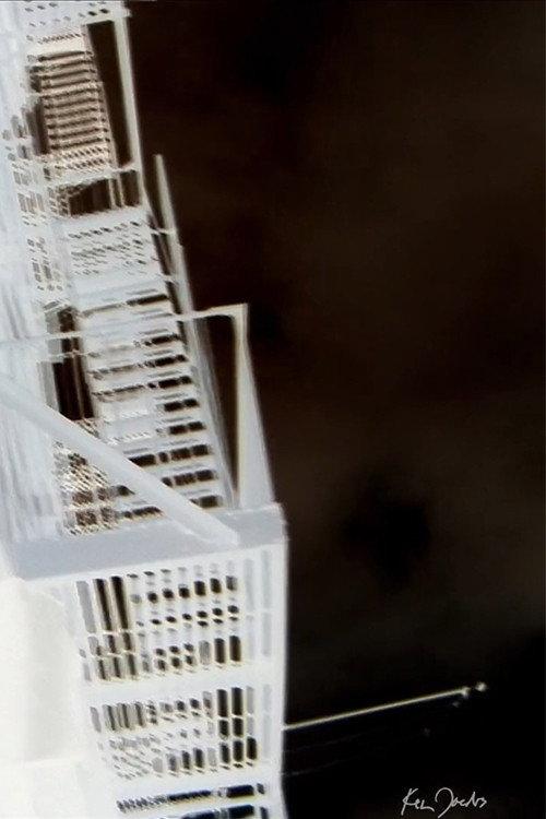 Fire Escape 2020 official movie poster