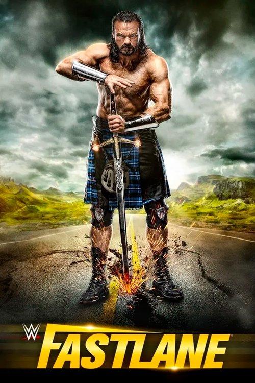 WWE Fastlane 2021 2021 official movie poster