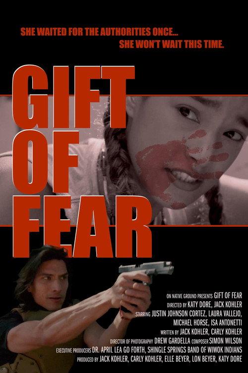 Gift of Fear 2023 official movie poster