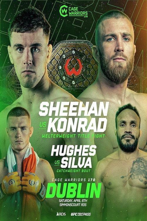 Cage Warriors 170: Dublin 2024 official movie poster