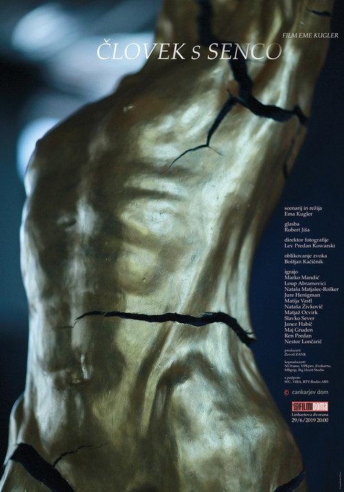 Man with Shadow 2019 official movie poster