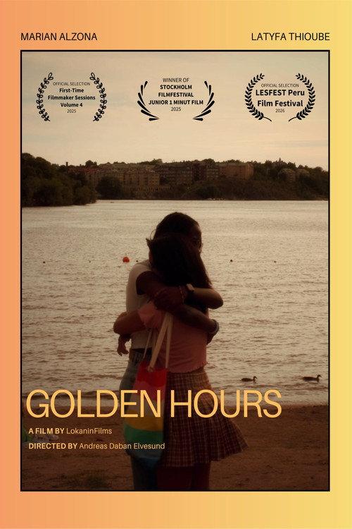 Golden Hours 2025 official movie poster