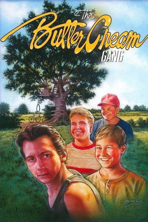 The Buttercream Gang 1992 official movie poster
