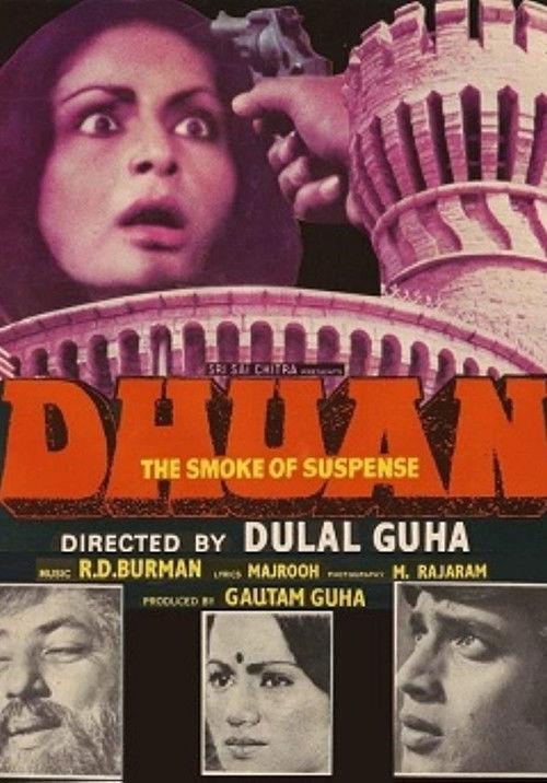 Dhuan 1981 official movie poster